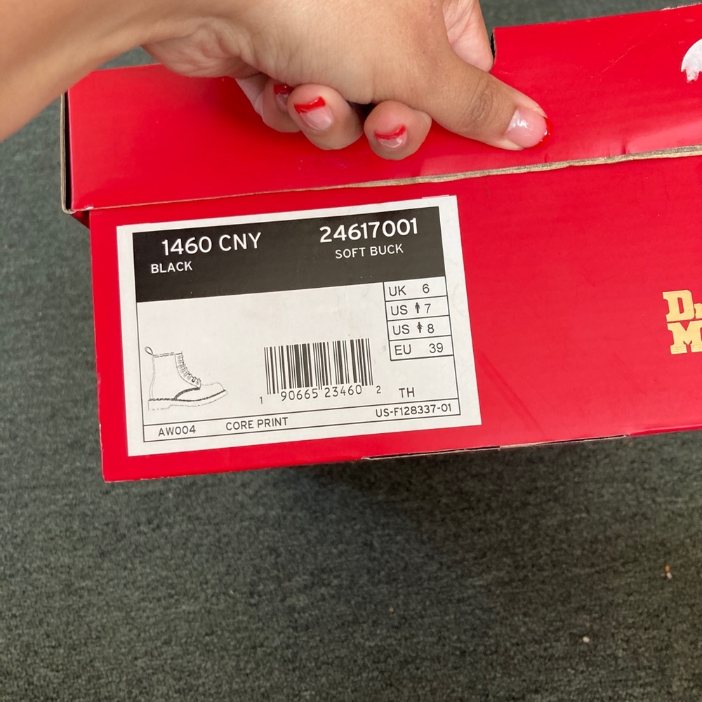 Chinese New Year Dr Martens